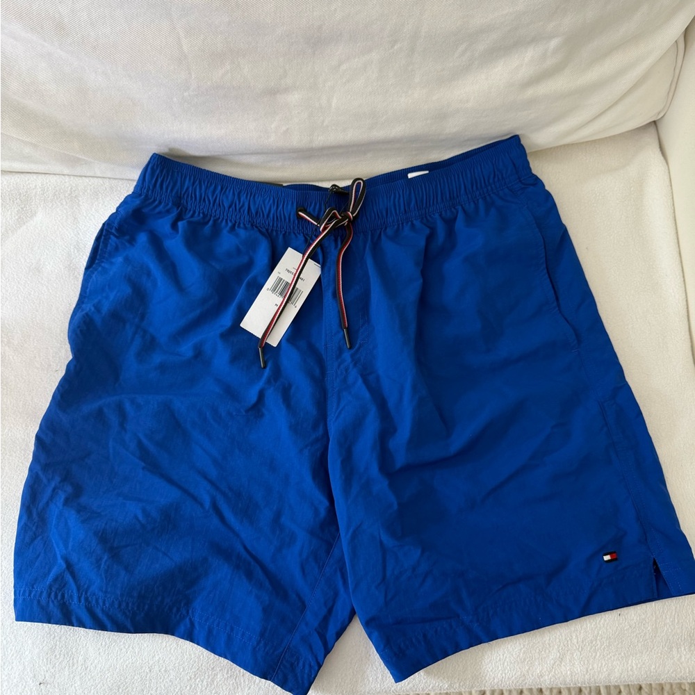 Tommy Hilfiger Men's Blue Swim Trunks
